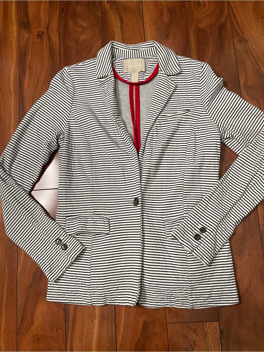 Banana Republic Soft Structure Blazer